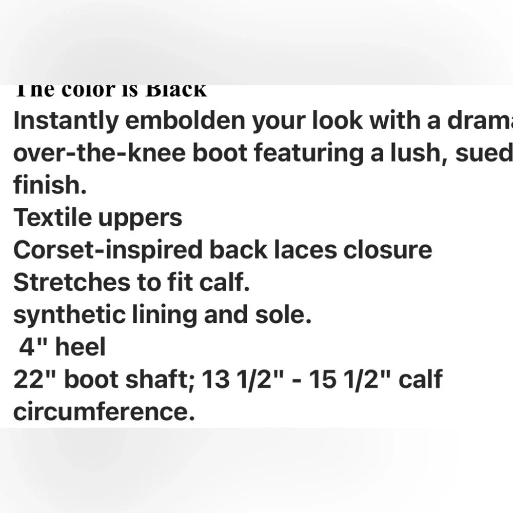 Steve Madden Gleemer Over the Knee Boots. NEW